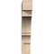 Ekena Millwork Balboa Block Smooth Bracket, Douglas Fir, 3 1/2"W x 20"D x 20"H BKT04X20X20BOA05SDF - alternate 3